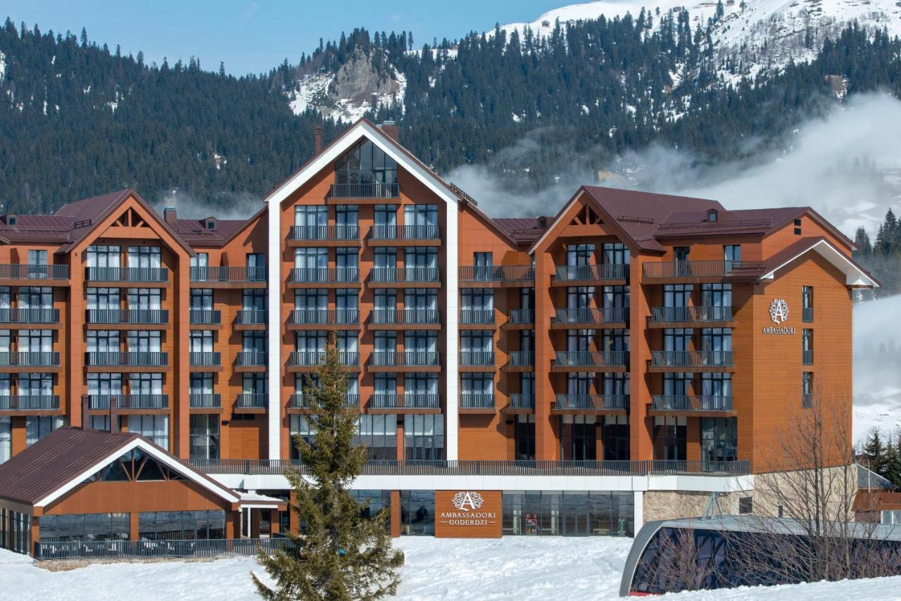 Ambassadori Goderdzi Hotel Luaran gambar